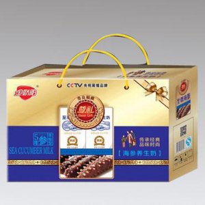 金嬌陽海參飲品手提禮盒