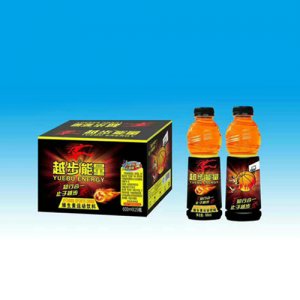 越步能量功能飲料