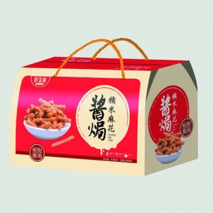 好衛(wèi)來麻花禮盒
