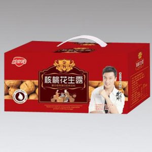 金嬌陽核桃花生露