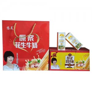 悠美原漿花生牛奶復合蛋白飲品雙提禮盒裝