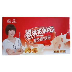 悠美核桃花生奶復(fù)合蛋白飲料禮盒裝
