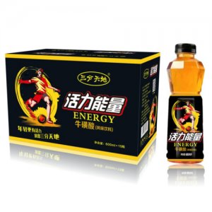 三分天地活力能量風(fēng)味飲料600mlx15瓶