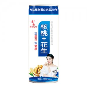 戀歌核桃花生露植物蛋白飲料240ml