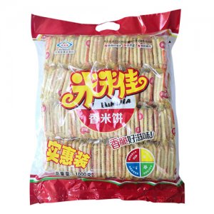 米米佳香米餅實(shí)惠裝1000g
