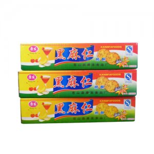 康發(fā)黑麻仁桃酥餅干箱裝