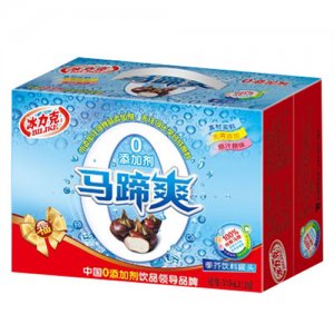 椰子號冰力克馬蹄爽荸芥飲料罐頭