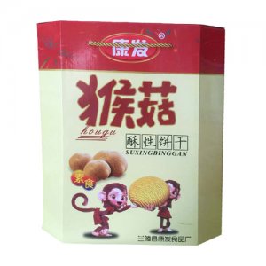 康發(fā)猴菇酥性餅干