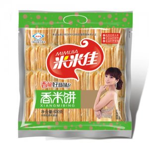 米米佳香米餅香酥餅520g