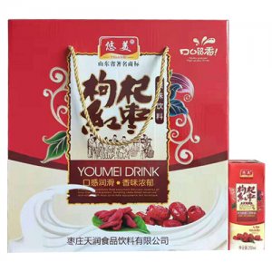 悠美枸杞紅棗果味飲料禮盒裝