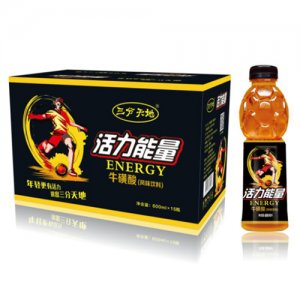 三分天地活力能量?；撬犸L(fēng)味飲料600mlx15瓶