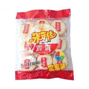 米米佳雪餅實惠裝208g