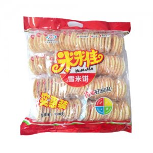 米米佳雪米餅實惠裝1000g