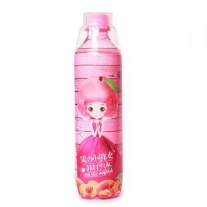 恒力堿易小桃氣蘇打水(含氣)