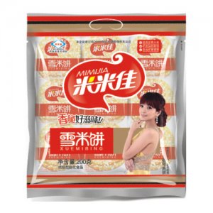 米米佳雪米餅雪餅200g