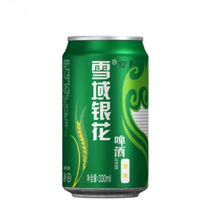 雪域銀花雪域銀花清爽啤酒罐裝330ml10度