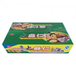 康發(fā)大麻仁餅干箱裝