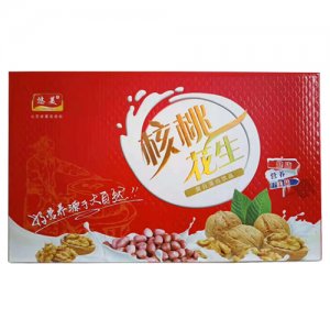 悠美核桃花生復(fù)合蛋白飲品禮盒