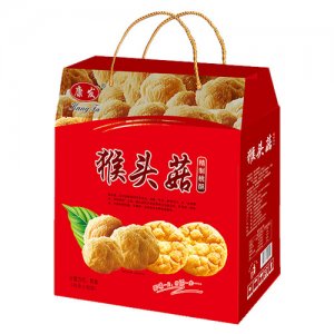 康發(fā)猴頭菇桃酥禮盒