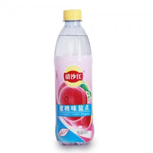 恒力清沙江鹽點(diǎn)520ml(蜜桃味)