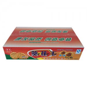 康發(fā)葵花王餅干箱裝