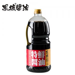 思坡塑料特鮮醬油（1.8L）