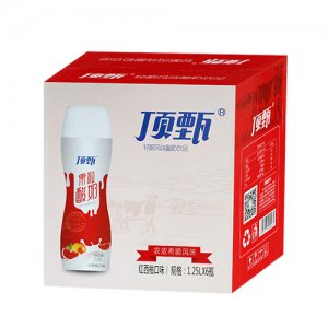 頂甄果粒酸奶紅西柚味禮盒