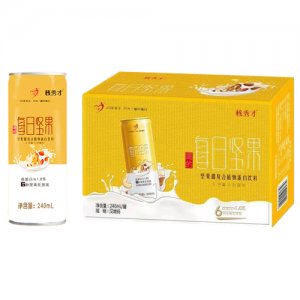 核秀才每日堅(jiān)果堅(jiān)果露復(fù)合植物蛋白飲料簡箱裝