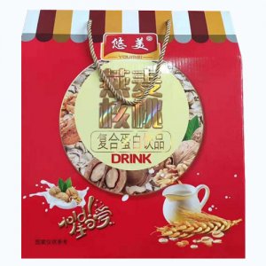 悠美燕麥核桃復合蛋白飲品禮盒裝