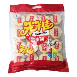 米米佳雪餅實惠裝408g