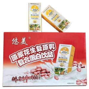 悠美原漿花生復原乳復合蛋白飲品禮盒裝