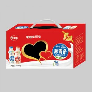 合益優(yōu)養(yǎng)胃多乳酸菌飲品340ml禮盒