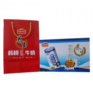 家鄉(xiāng)果園養(yǎng)生核桃牛奶禮盒