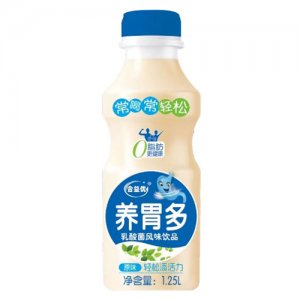 養(yǎng)胃多乳酸菌飲品原味1.25L