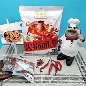 肥羊王骨湯186g（香辣味）