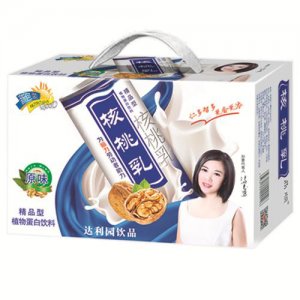 鼎順核桃乳核桃露植物蛋白飲料禮盒裝