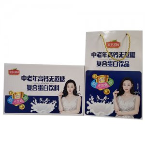 家鄉(xiāng)果園中老年高鈣無蔗糖飲料禮