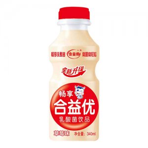 暢享合益優(yōu)乳酸菌飲品草莓味340ml