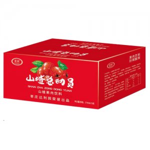 鼎順山楂總動員山楂飲料370mlx15瓶