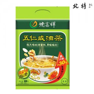 德富祥五仁咸油茶400g