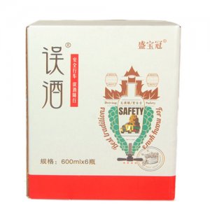 盛寶冠誤酒600mlx6瓶