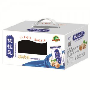 鼎順核桃乳植物蛋白飲料開(kāi)窗禮盒裝