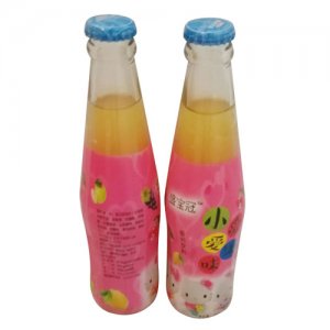 盛寶冠果味汽水瓶裝