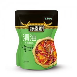 穆堂香清油火鍋底料