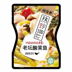 穆堂香穆堂香老壇酸菜魚（熱炒系列）