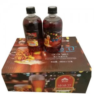 盛寶冠果汁碳酸飲料480mlx12瓶