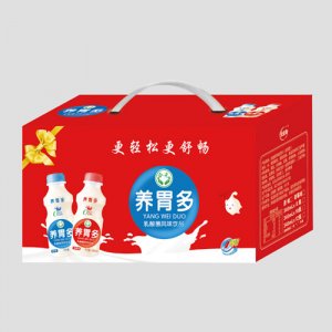 養(yǎng)胃多乳酸菌飲品禮盒