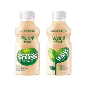 谷益多谷物乳酸菌飲料原味340ml