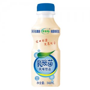 合益優(yōu)乳酸菌飲品原味340ml