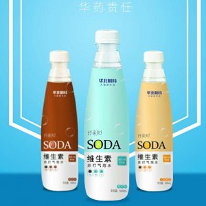 纖果知維生素蘇打氣泡水